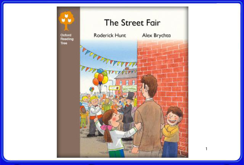 1-08 The street fair无字书